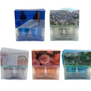 Bath and Body Works Wallflower Refill Pack of 2